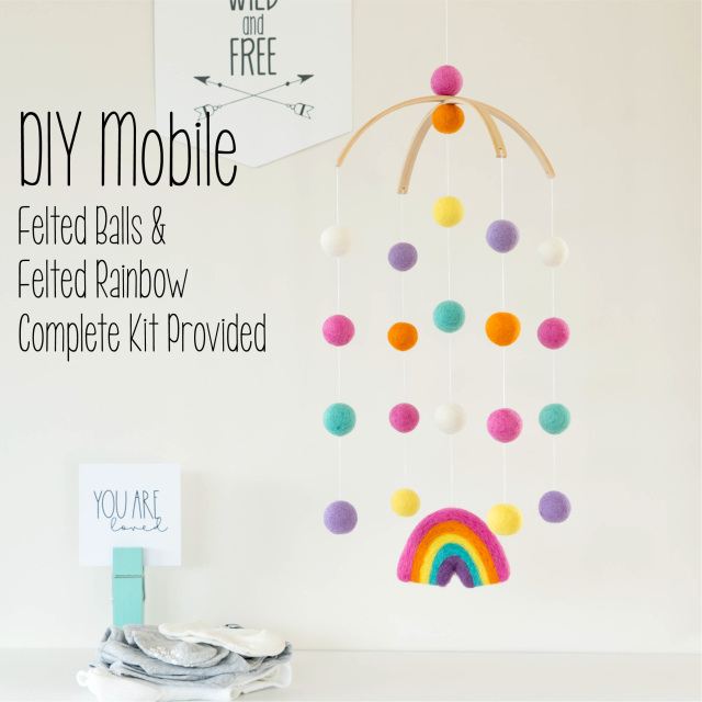 Diy Mobiles And Baby Mobile Kits - Diy Baby Mobile Kit Nz